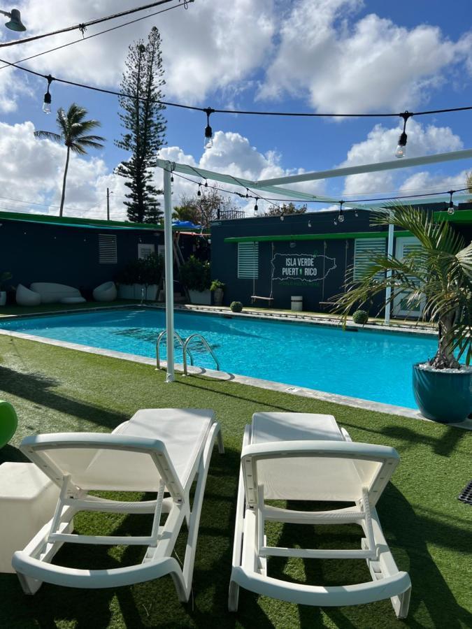 Nomada Beach Hostel- Isla Verde San Juan Esterno foto