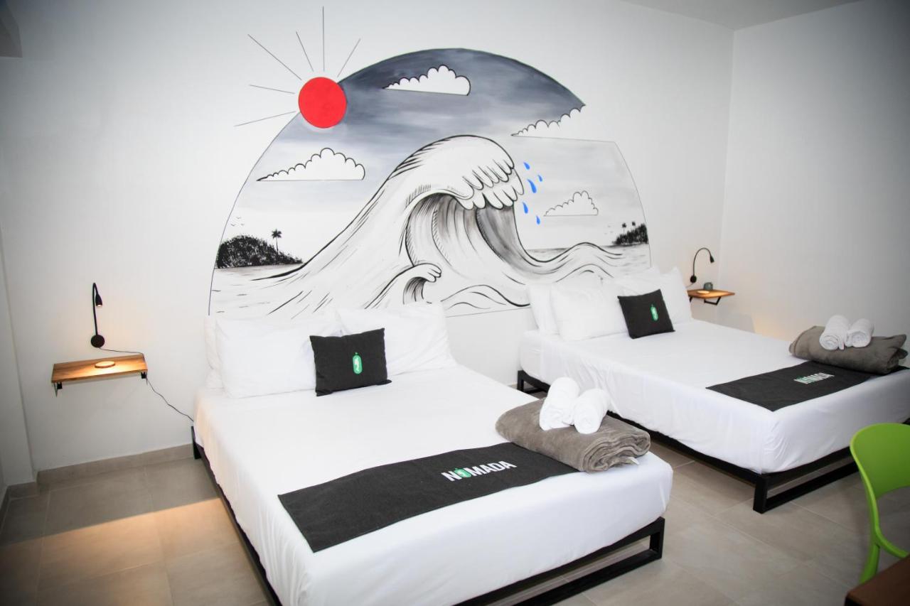 Nomada Beach Hostel- Isla Verde San Juan Esterno foto