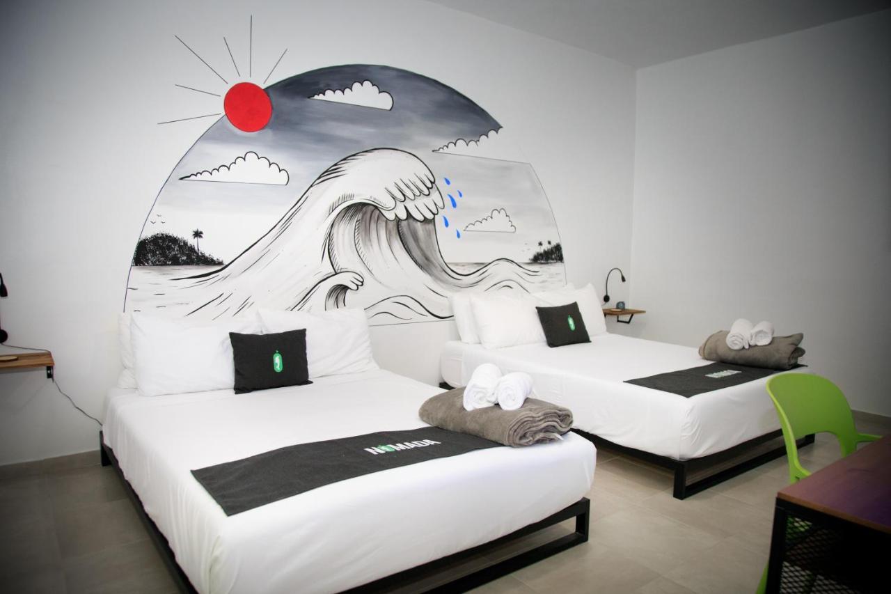 Nomada Beach Hostel- Isla Verde San Juan Esterno foto